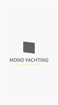 Mobile Screenshot of monoyachting.com